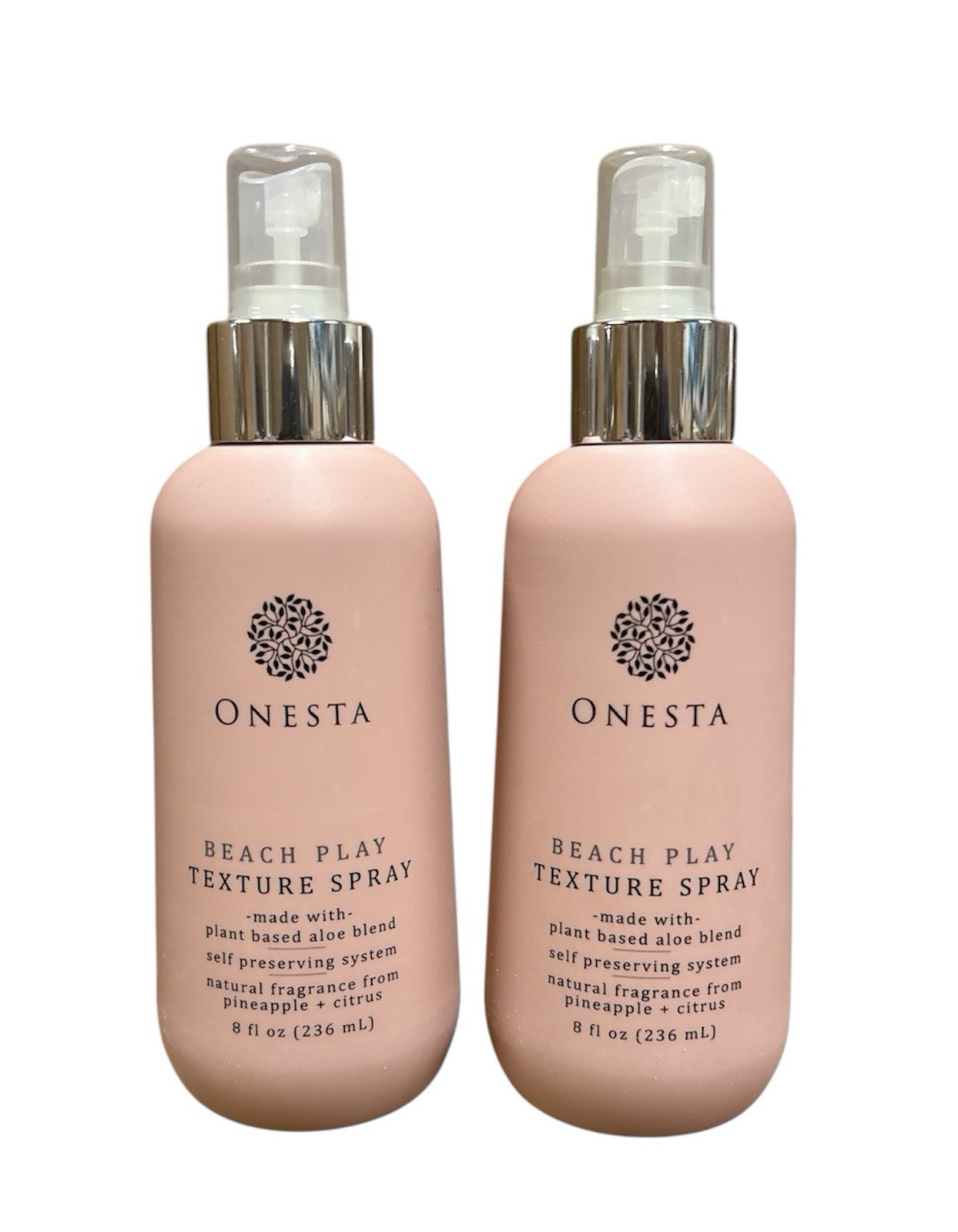 Onesta BEACH PLAY Texture Spray 8 oz. Pack of 2.