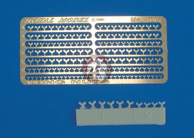 Royal Model 1/35 Wingnuts Set [Resin and Photo-etch AFV & Diorama Accessory] 445