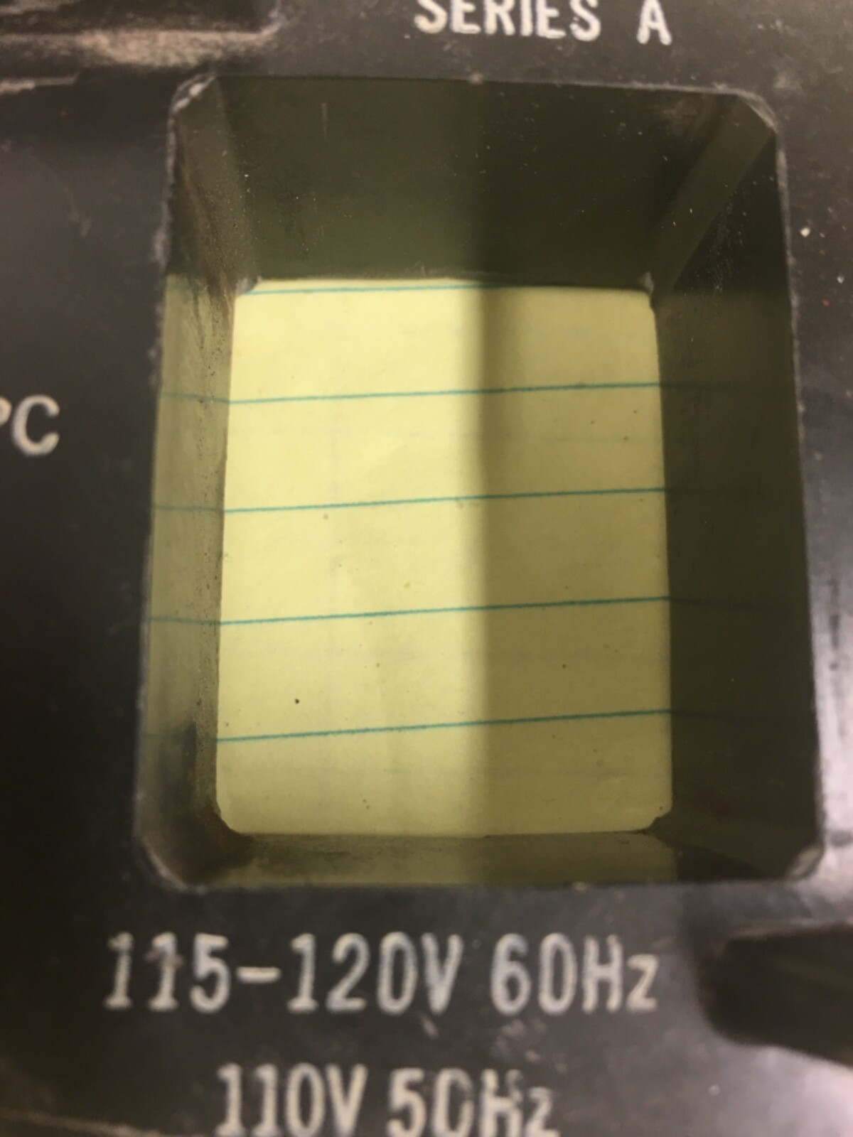 GE 15D22G002, 120 Volt COIL, Bin 11