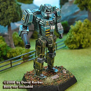 Iron Wind Metals Battletech 20-279 Metal Clint IIC (Standard)