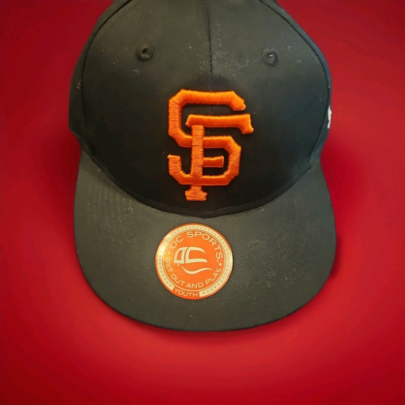 New San Francisco Giants Baseball Hat Official MLB Ages 7 To 12 (3for8.78each)