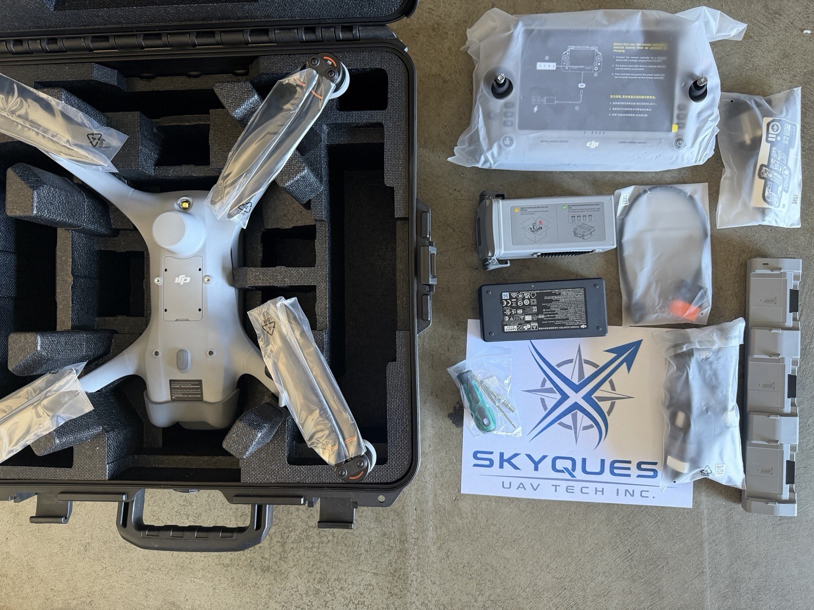 NEW DJI Matrice 4TD Enterprise Drone Intl Version w/ Battery Ready to Ship