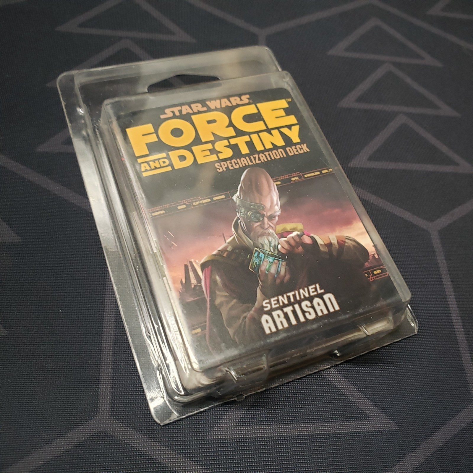 Star Wars: Force and Destiny Sentinel Artisan Deck (RPG Accessory) FFG Narrative