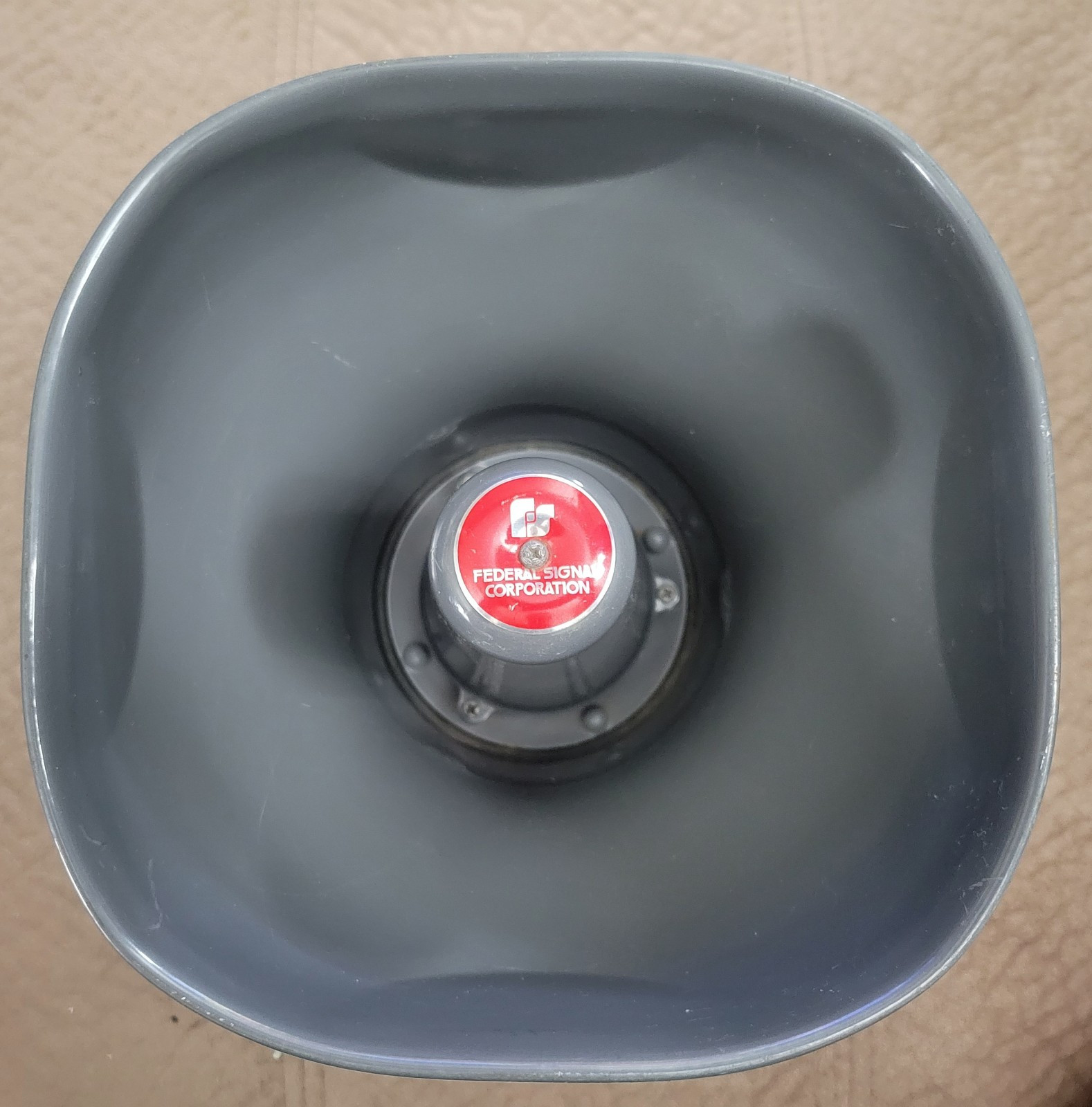 Federal Signal AM302X AudioMaster Public Address Speaker.
