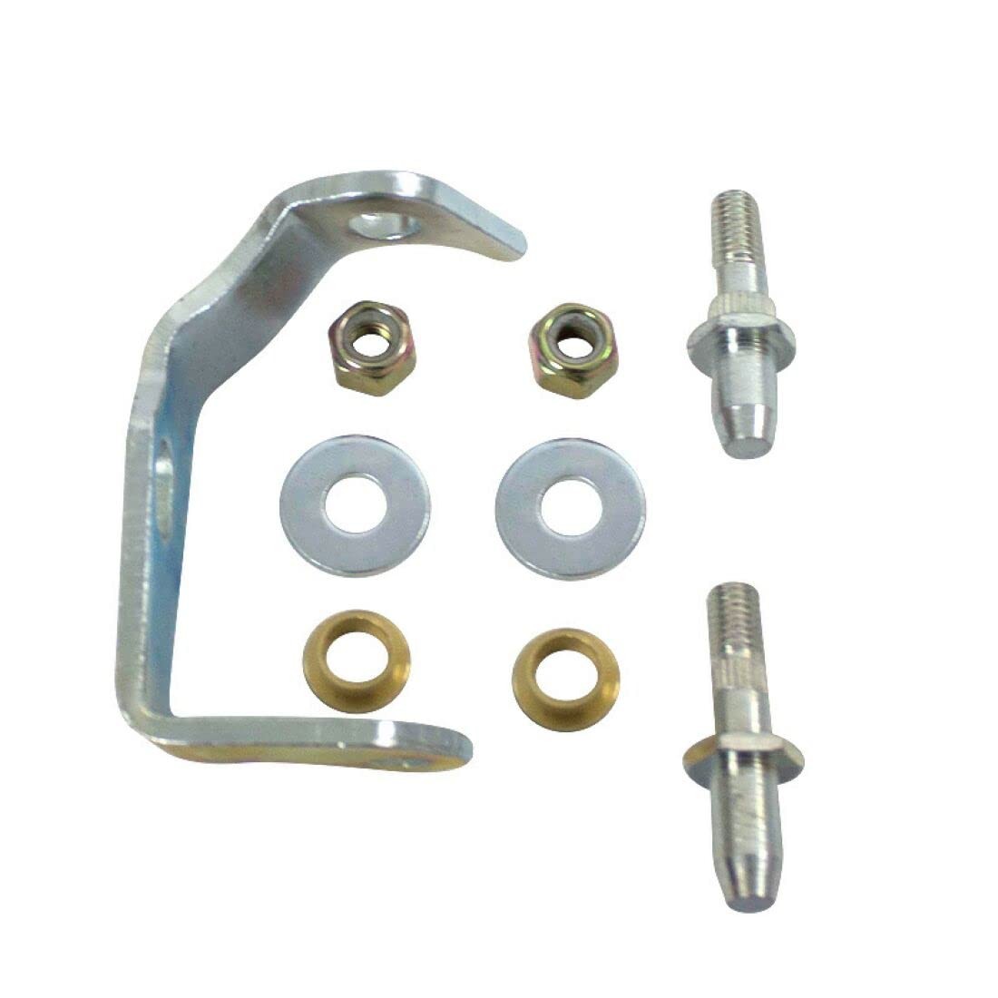 38456 Pair Door Hinge Pin and Bushing Kit Front Driver Side Compatible with 1...