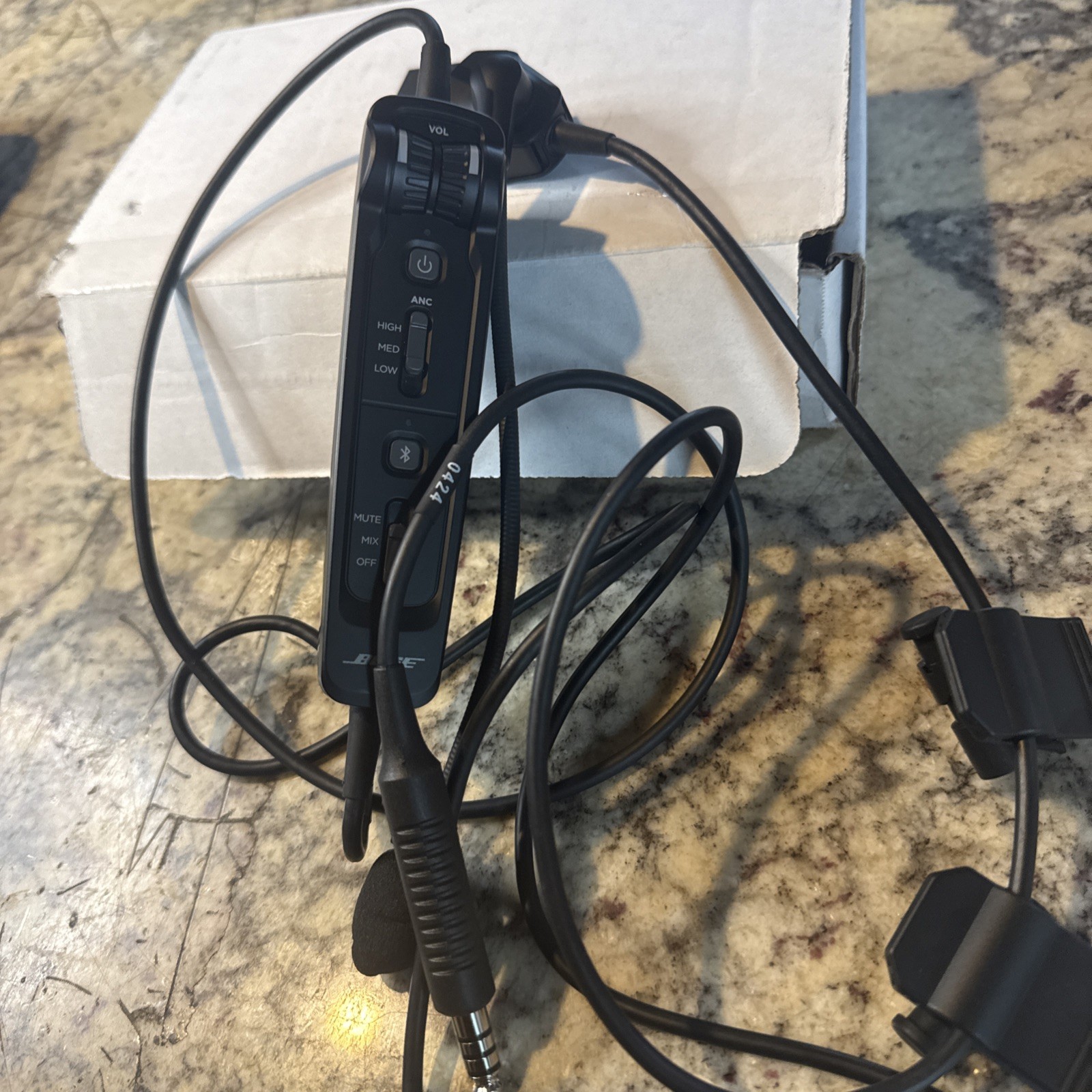 Bose A30 Control Module Bluetooth down cable