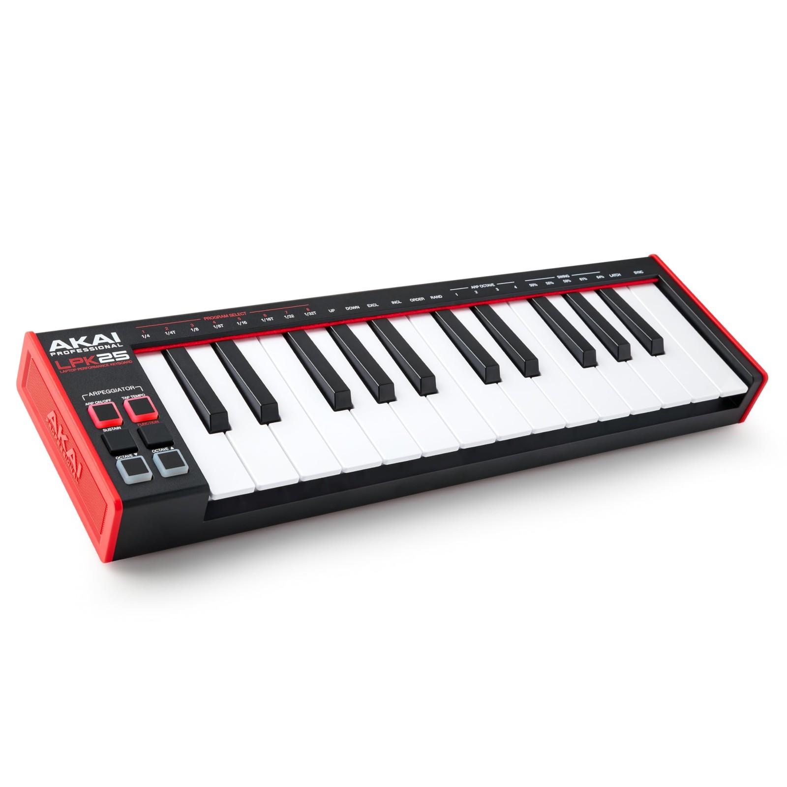 Professional LPK25 - USB MIDI Keyboard Controller with 25 Responsive Synth Keys