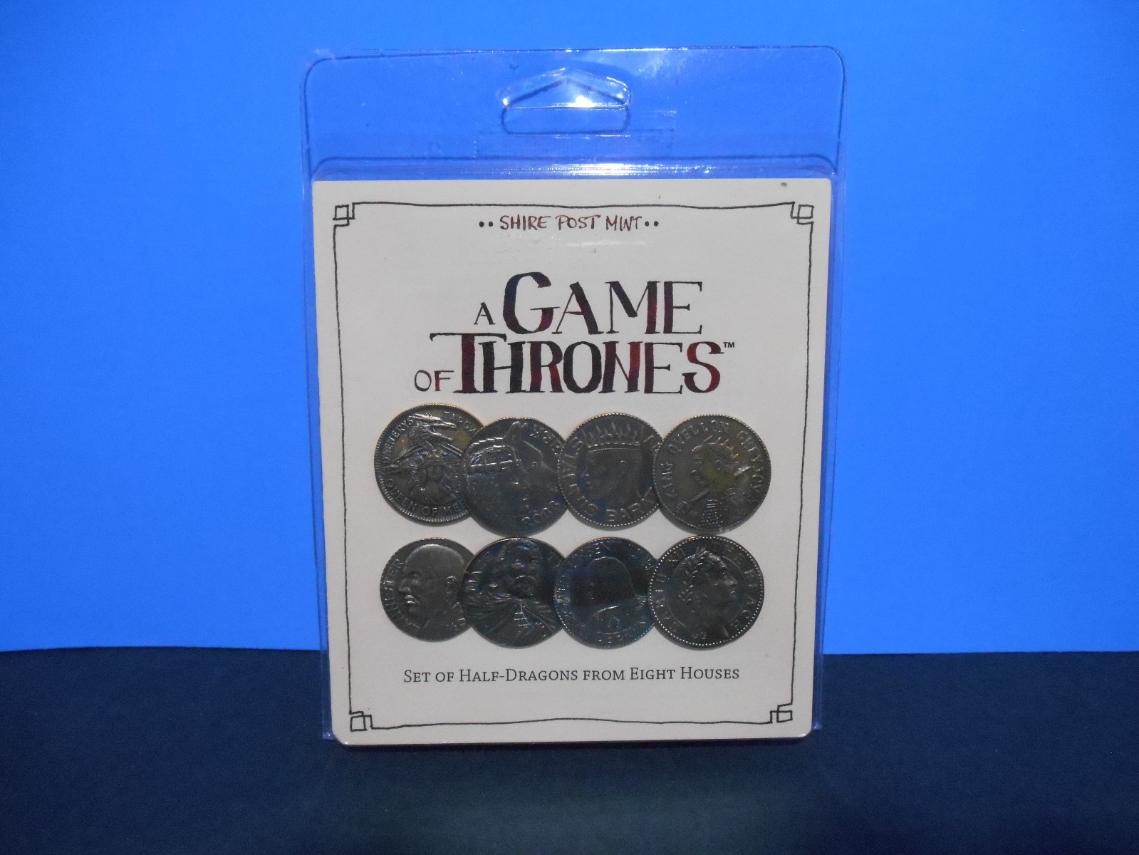 GAME OF THRONES - SHIRE POST MINT SET OF HALF DRAGONS FROM EIGHT HOUSES