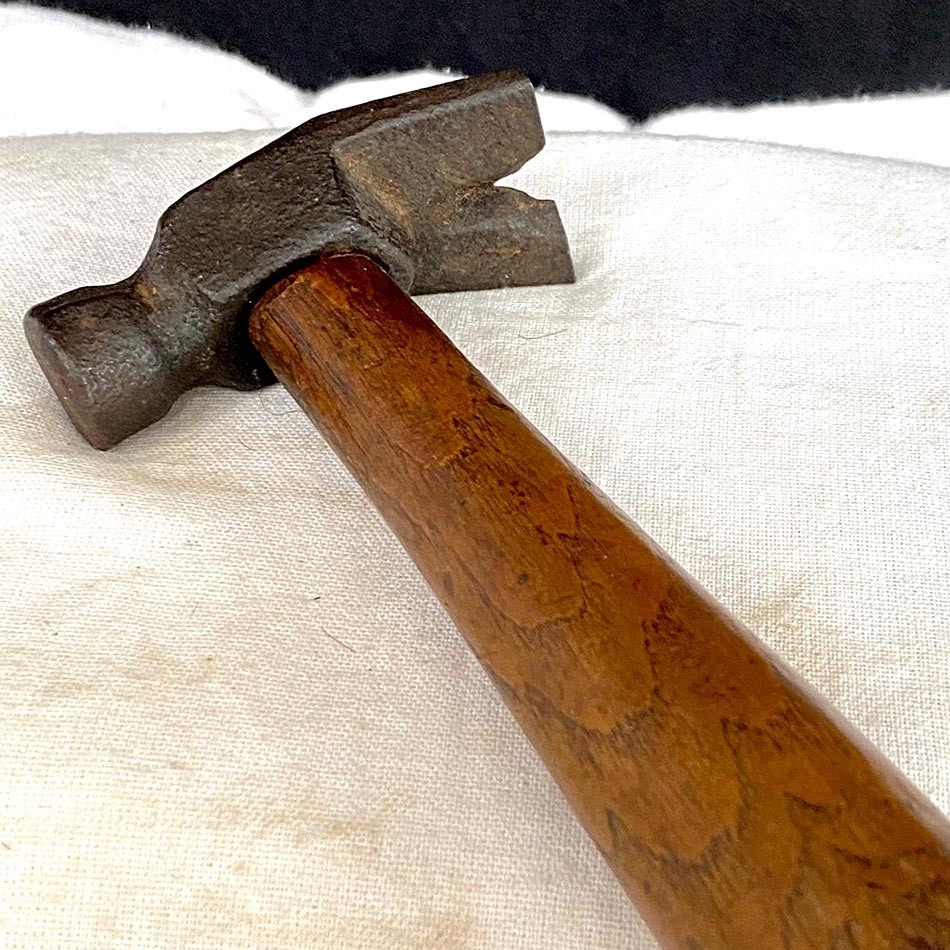 Antique Wrought Iron Cobler's Hammer