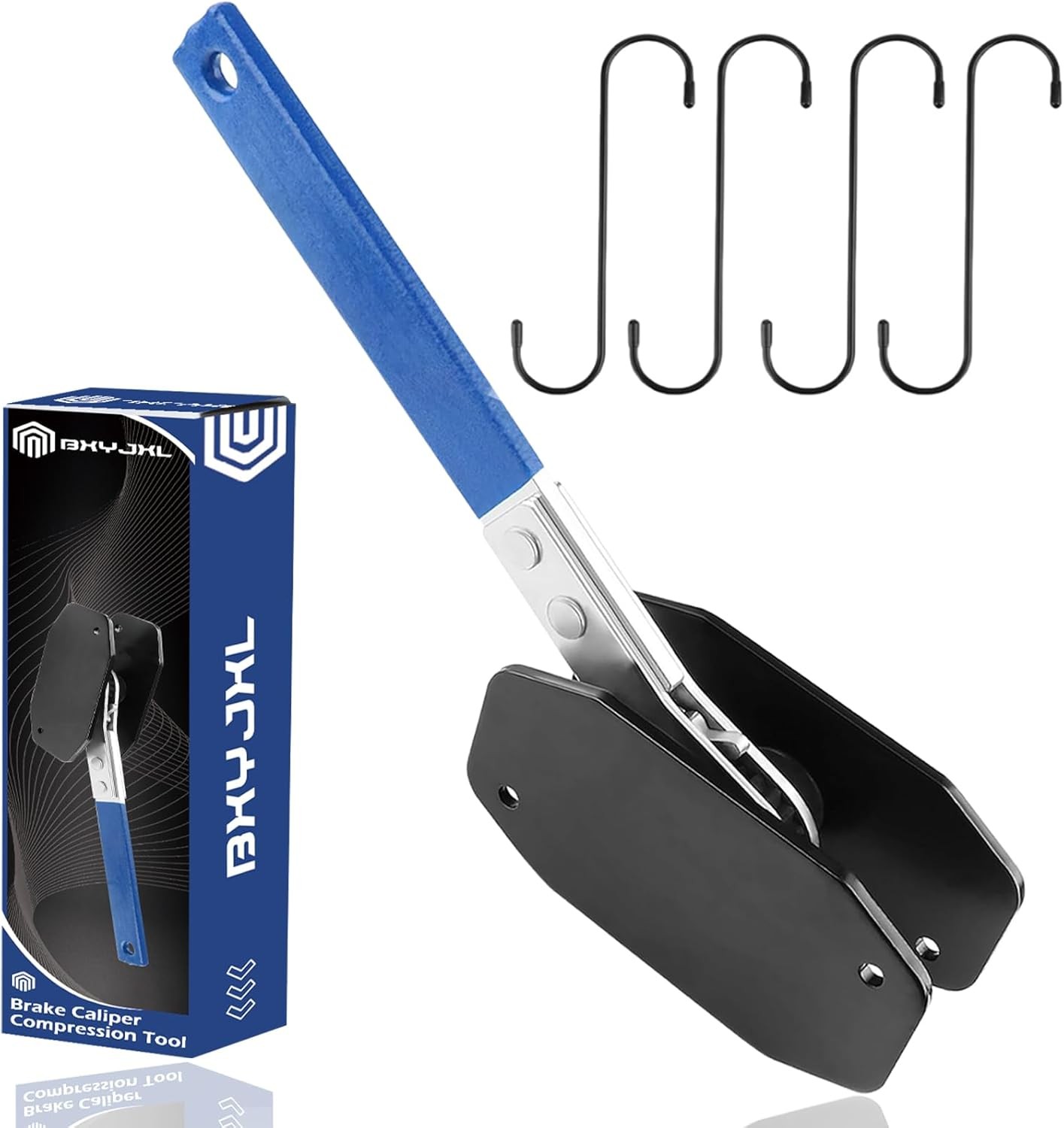 Blue Caliper Piston Compressor 360 Adjustable Brake Tool