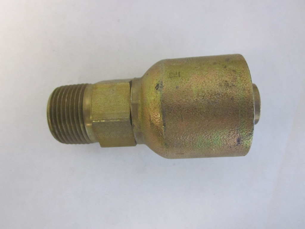 John Deere Fitting X10171-12-12 or 10171-12-12 (NEW)