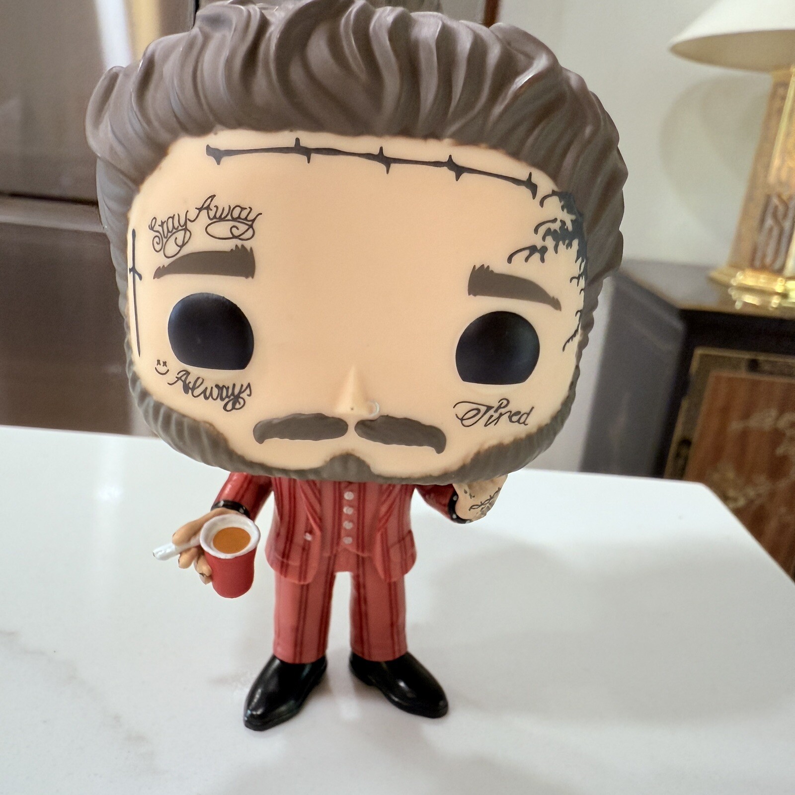 NO Box Funko POP! Rocks: Post Malone - Post Malone  #111 Vinyl  Figure