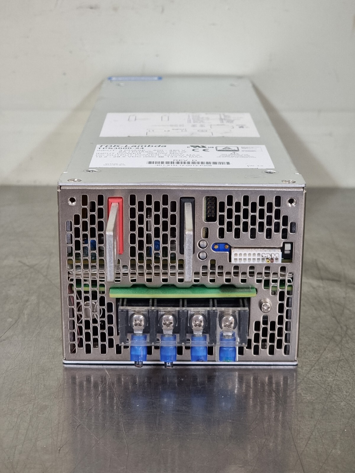 Used TDK-LAMBDA TPS 3000-24 POWER SUPPLY OUTPUT 3200W