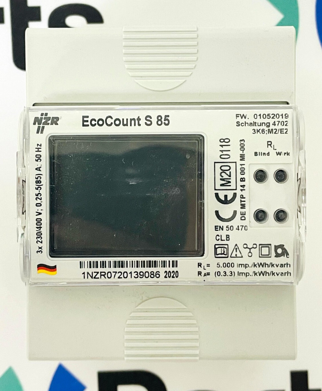 NZR ECOCOUNT-S85 Energy Meter