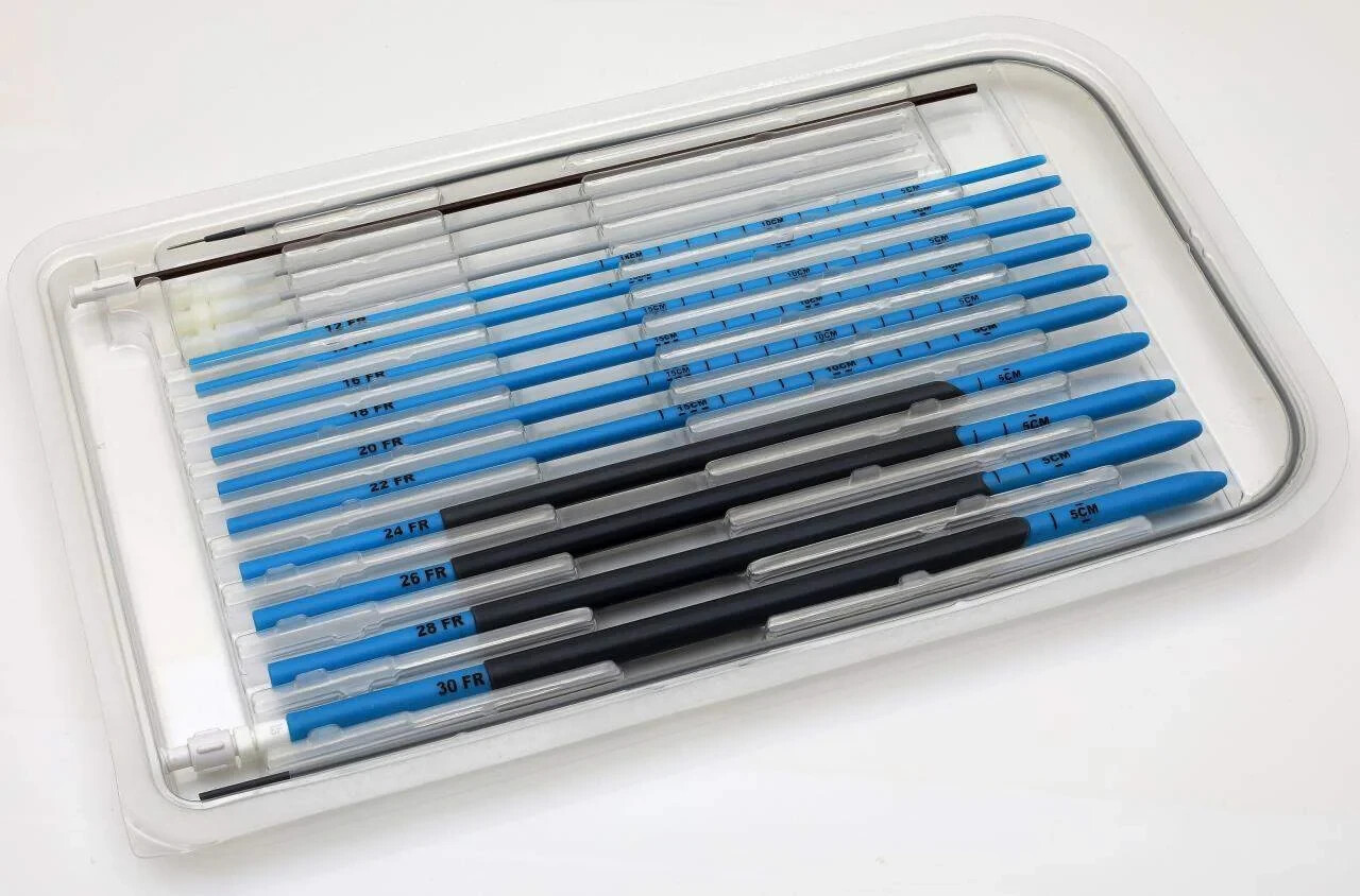 Amplatz Renal Dilator Set (Renal Dilator Set) 6-30Fr