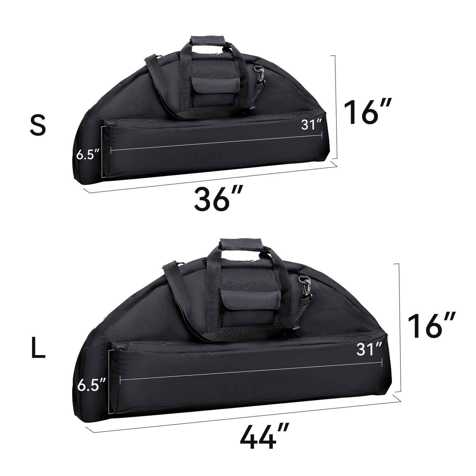 Compound Bow Case Multi-Functional Tactical Bow Bag Quick-Reload Design Porta...