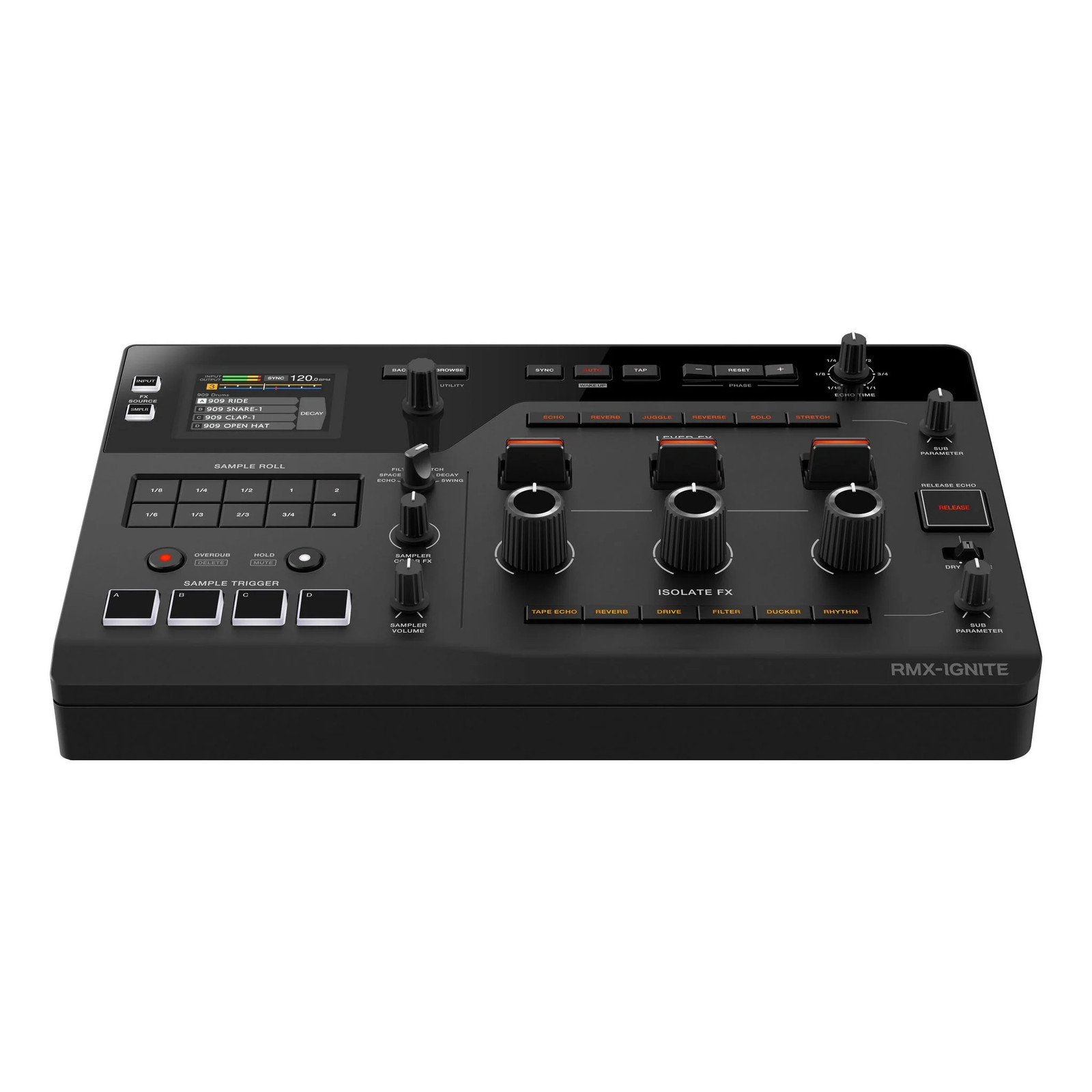 AlphaTheta RMX-IGNITE Professional DJ Effector & Sampler