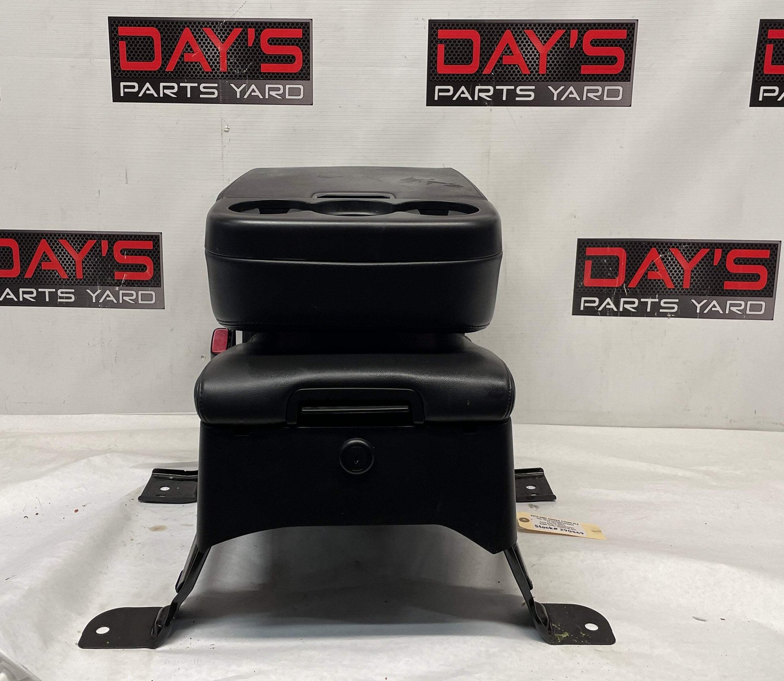 2013 GMC Sierra C1500 SLE Front Center Console Jump Seat OEM