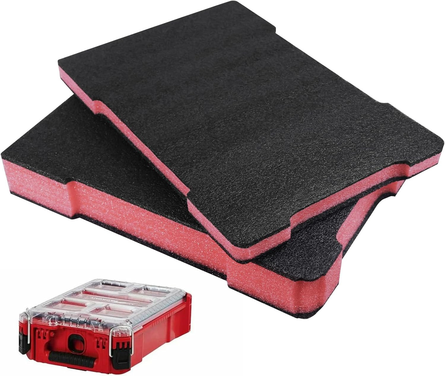 2 PCS 48-22-8435 Tool Box Foam Compatible with Milwaukee Packout Foam Insert, fo