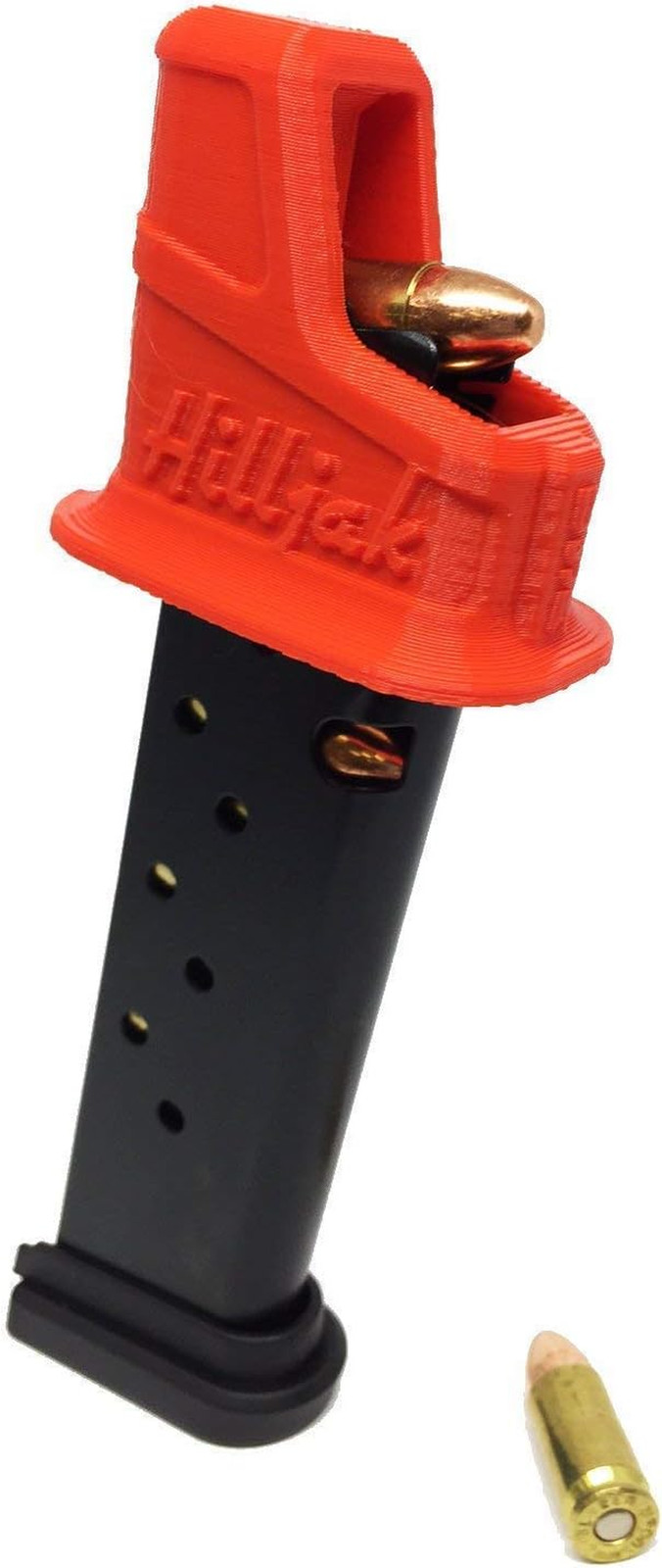 9Mm Single-Stack Magazine Speed Loader Compatible with Sig P938 P239 P210; Hi-P