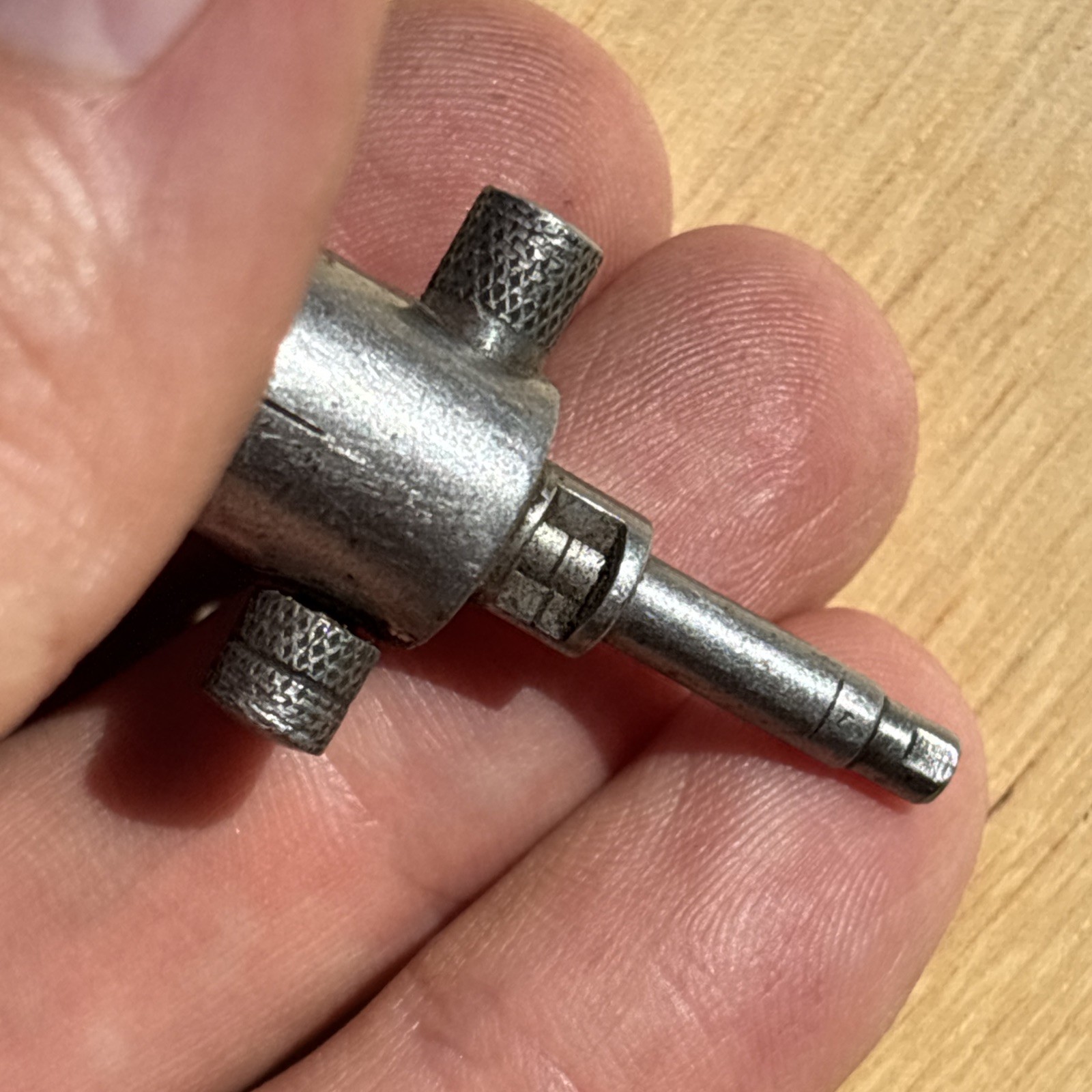 L S Starrett Inside Micrometer Vintage Antique