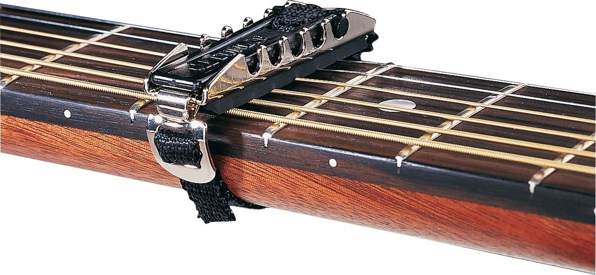 Dunlop 14F Professional Toggle Capo, Flat