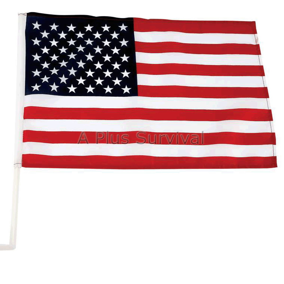 United States Flag for Car & Truck Windows - Show your American Pride - USA!
