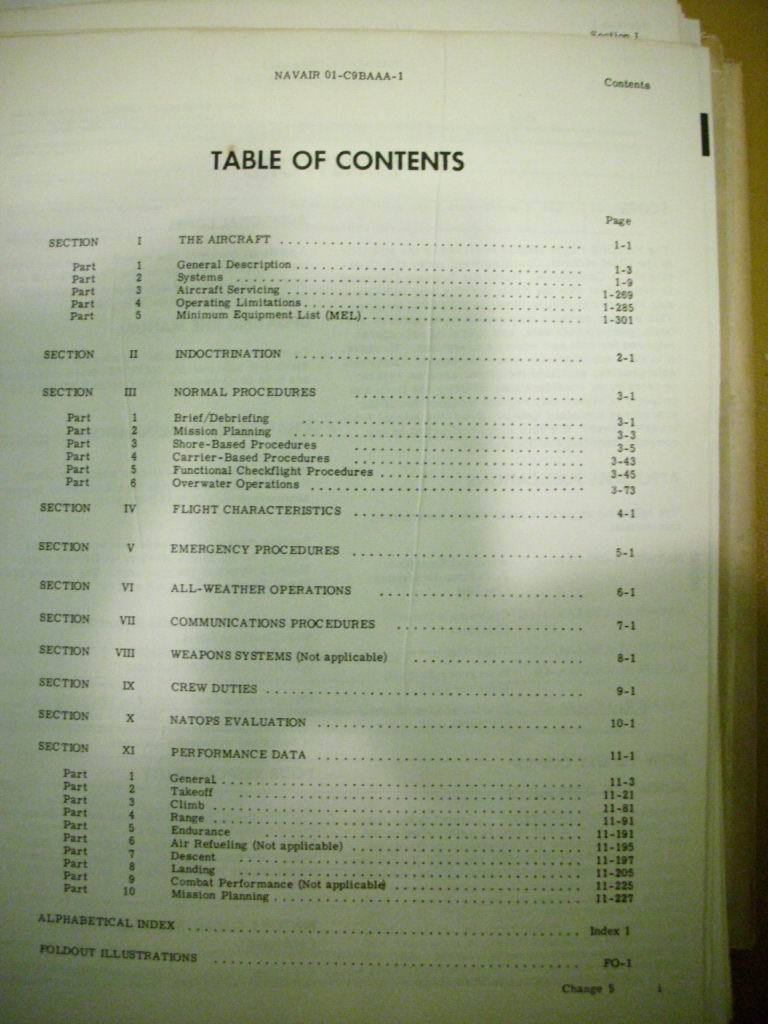 McDonnell Douglas C-9B NATOPS Flight Manual aka DC9