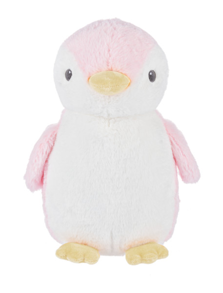 Baby Ganz Jellybean Penguin PINK  12" BGX11875