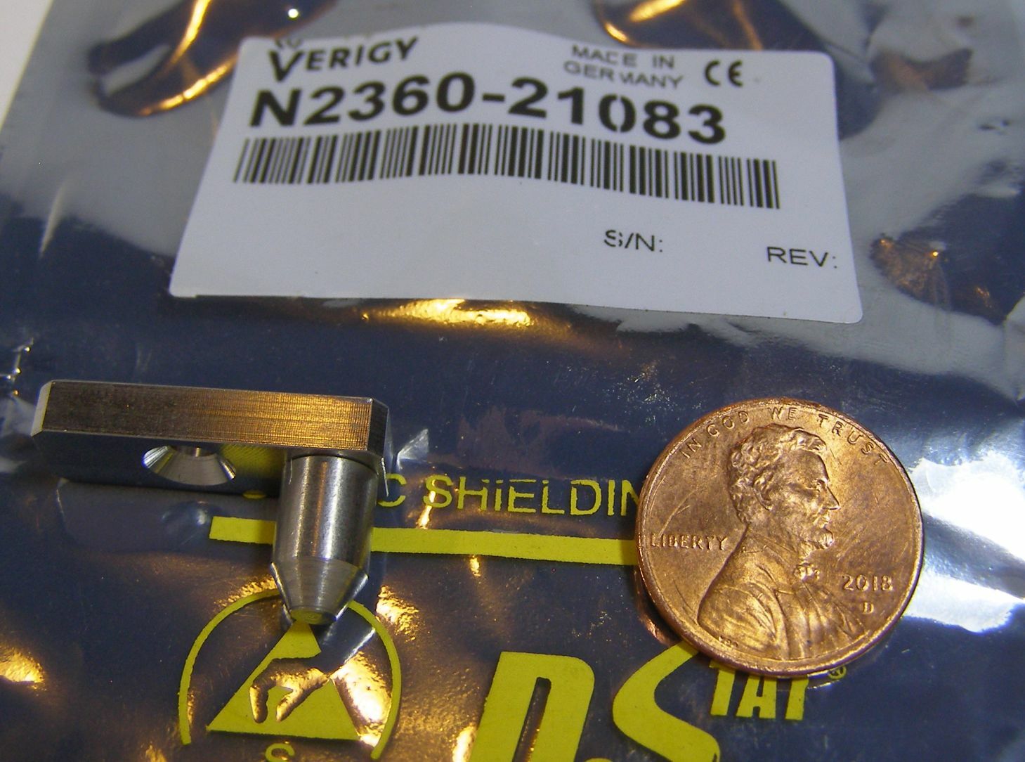 Agilent Verigy N2360-21083 Part