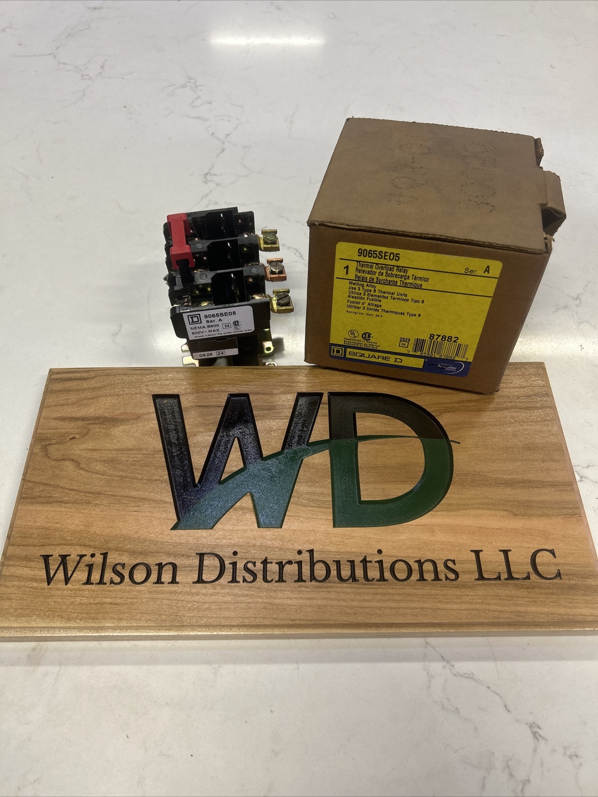 Square D Overload Relay 9065 SE05 SE 05