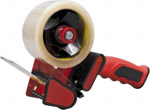 3M 7000124740 Handheld Tape Dispenser: 3" Wide Use with Box Sealing Tape