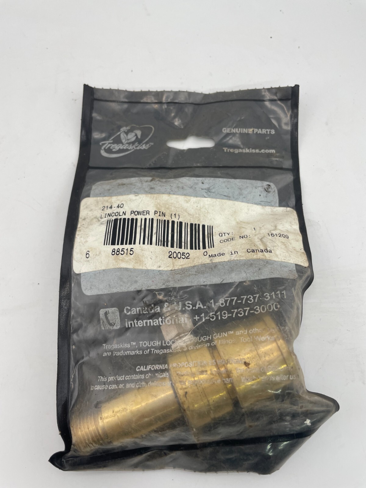 Tregaskiss 214-40 Lincoln Power Pin