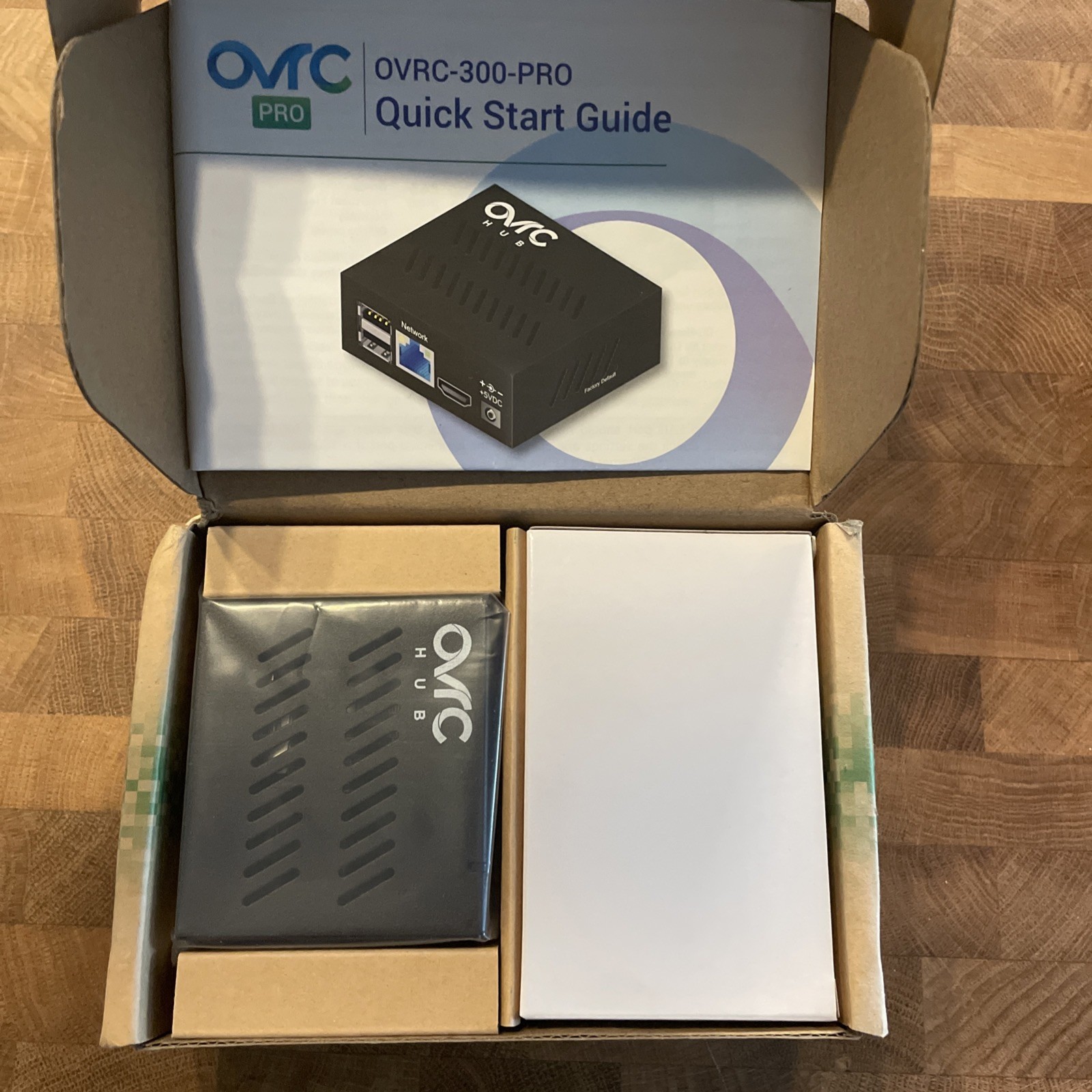 OvrC Pro OVRC-300-PRO Gigabit Hub With Lifetime License - NEW