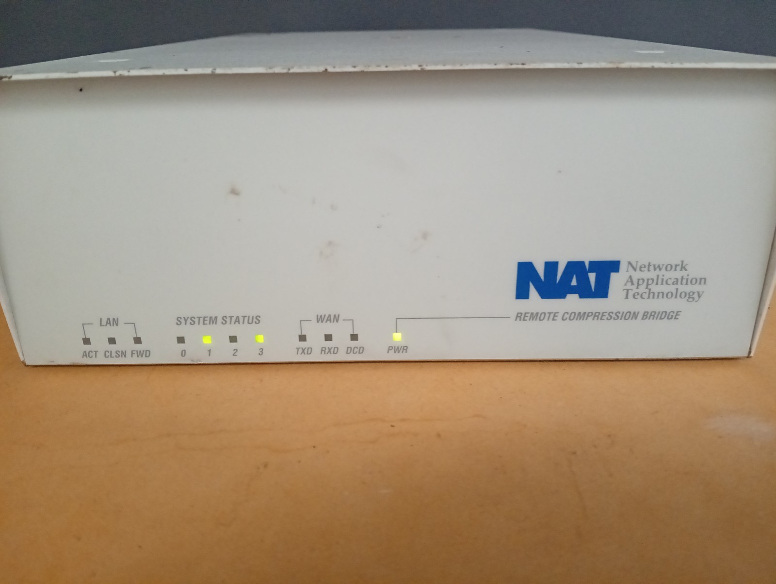 NAT Remote Compression Bridge Vintage Telecom Hardware Working Rare Retro...