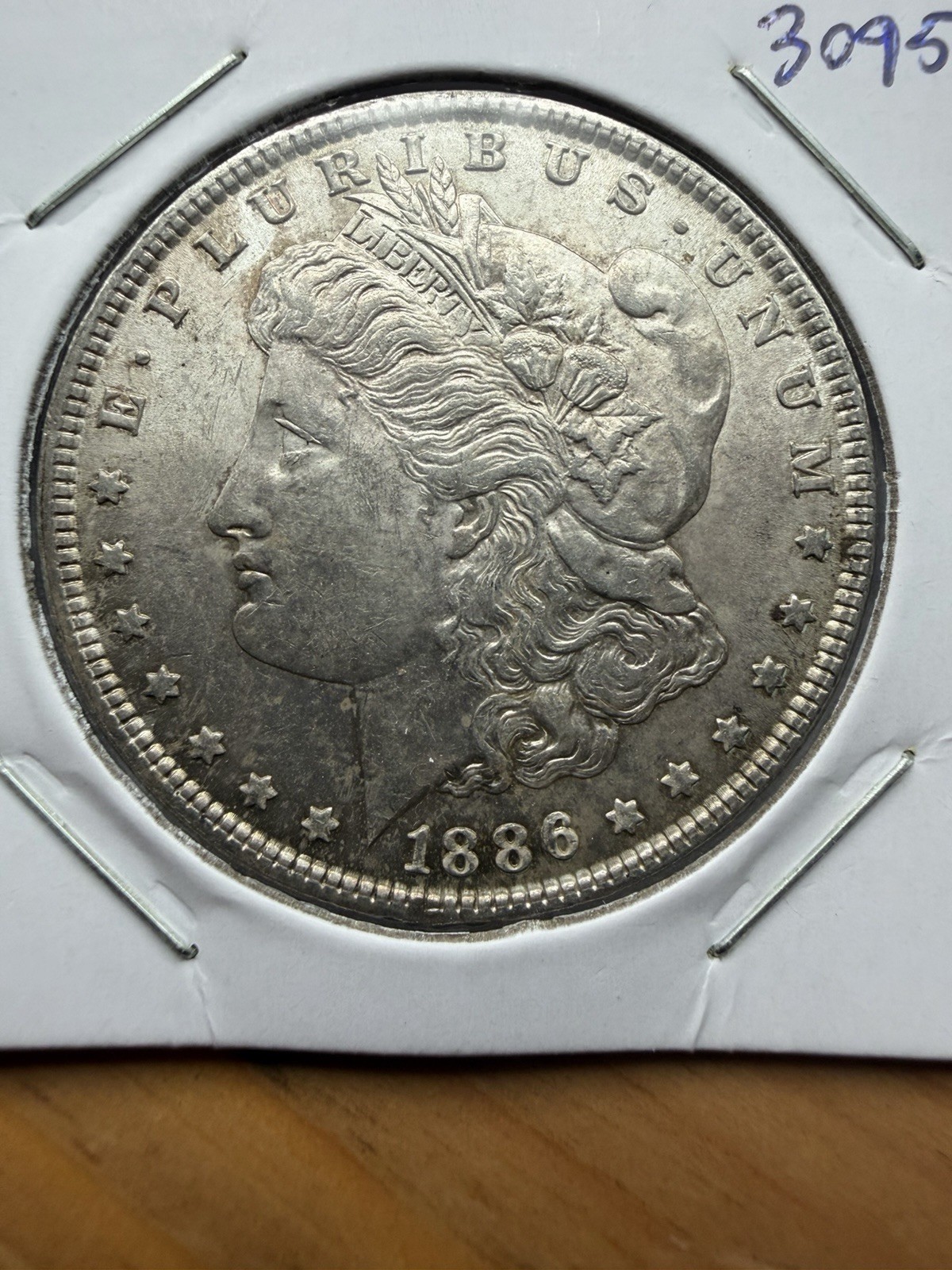 1886 Morgan Dollar - Unc - As Shown! (#3095)
