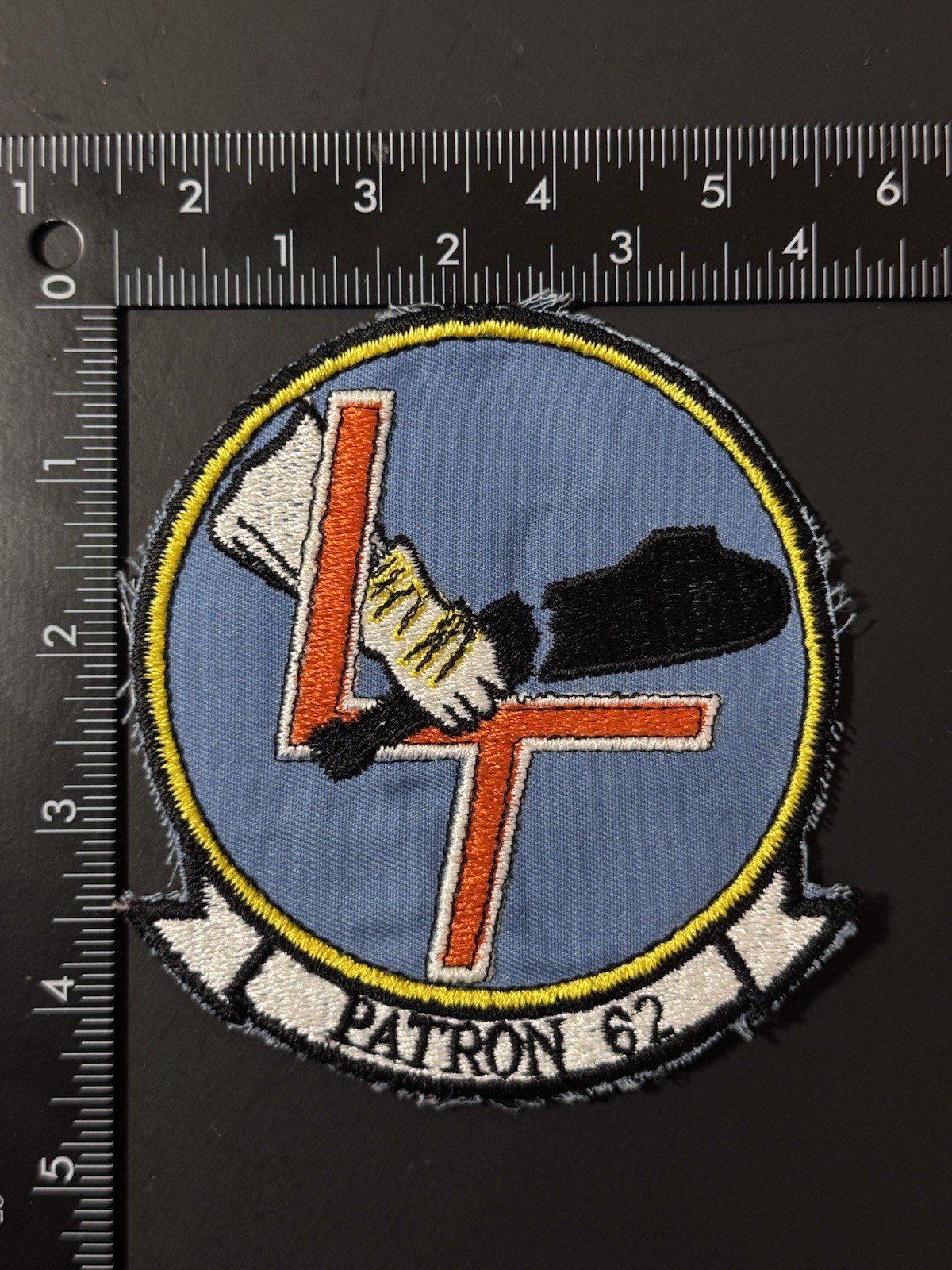 US Navy Patron 62 Broad Arrows Squadron Patch