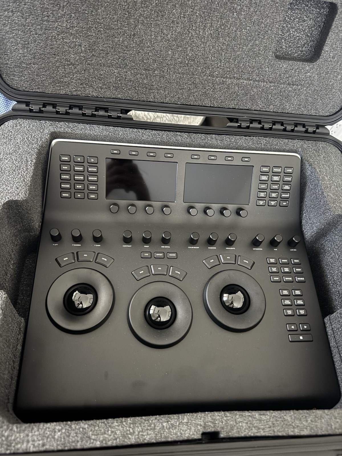 Blackmagic Design DaVinci Mini Panel with Hard Case