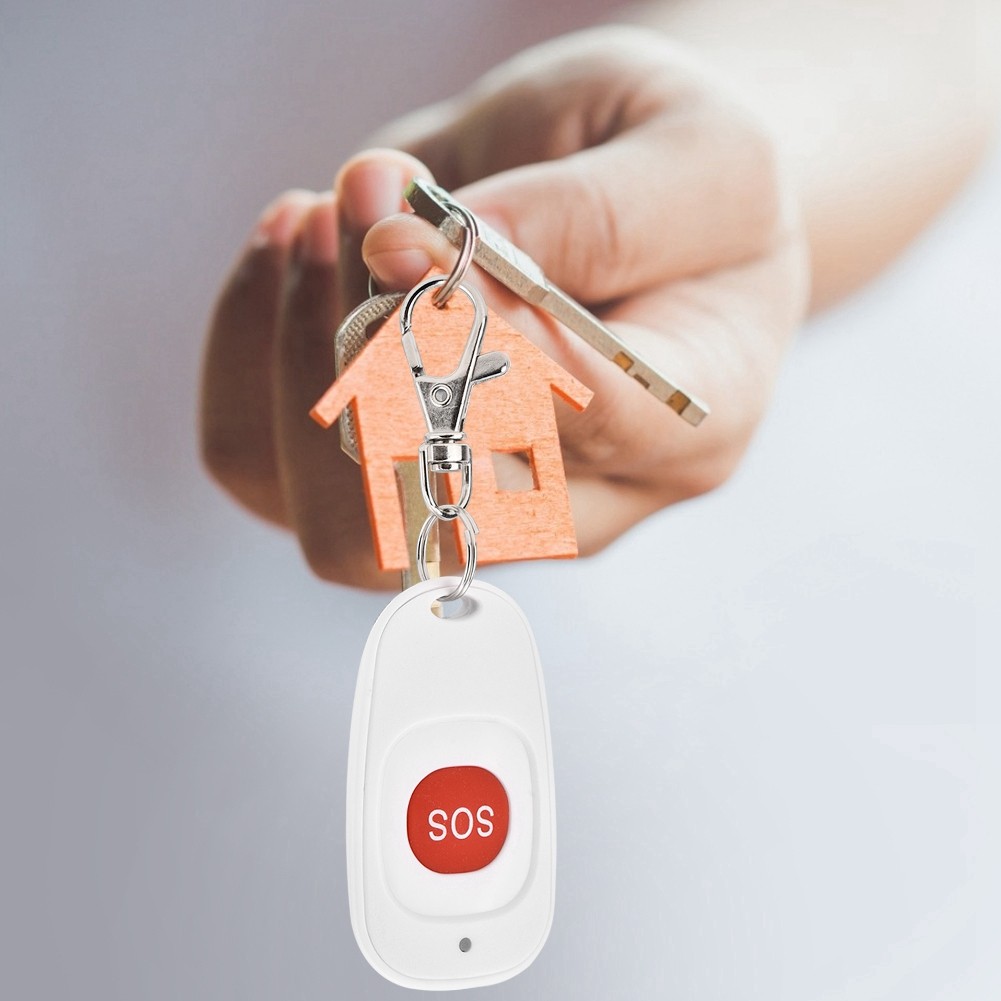 Emergency Panic Wireless SOS Emergency Button Alarm CHU