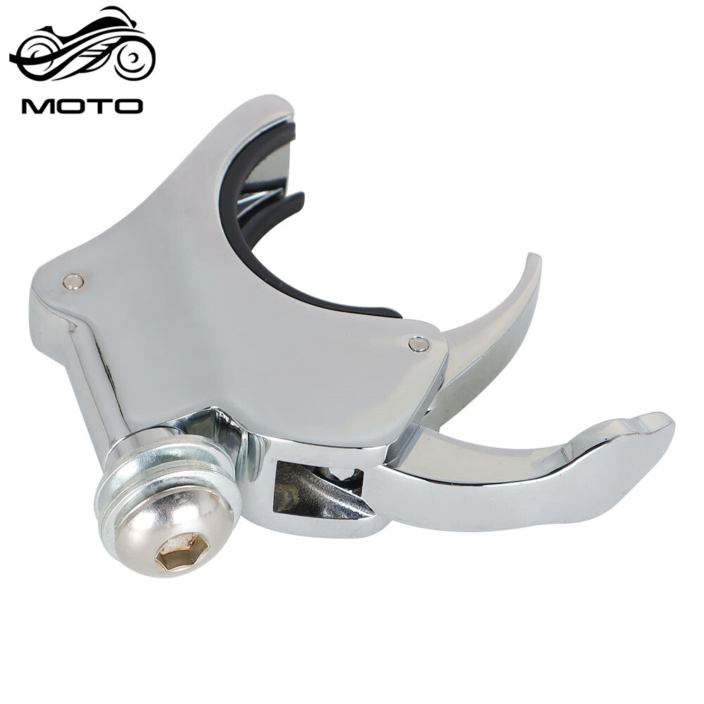 49mm 4PCS Windshield Windsreen Clamps For Dyna FXDB 2002-2016
