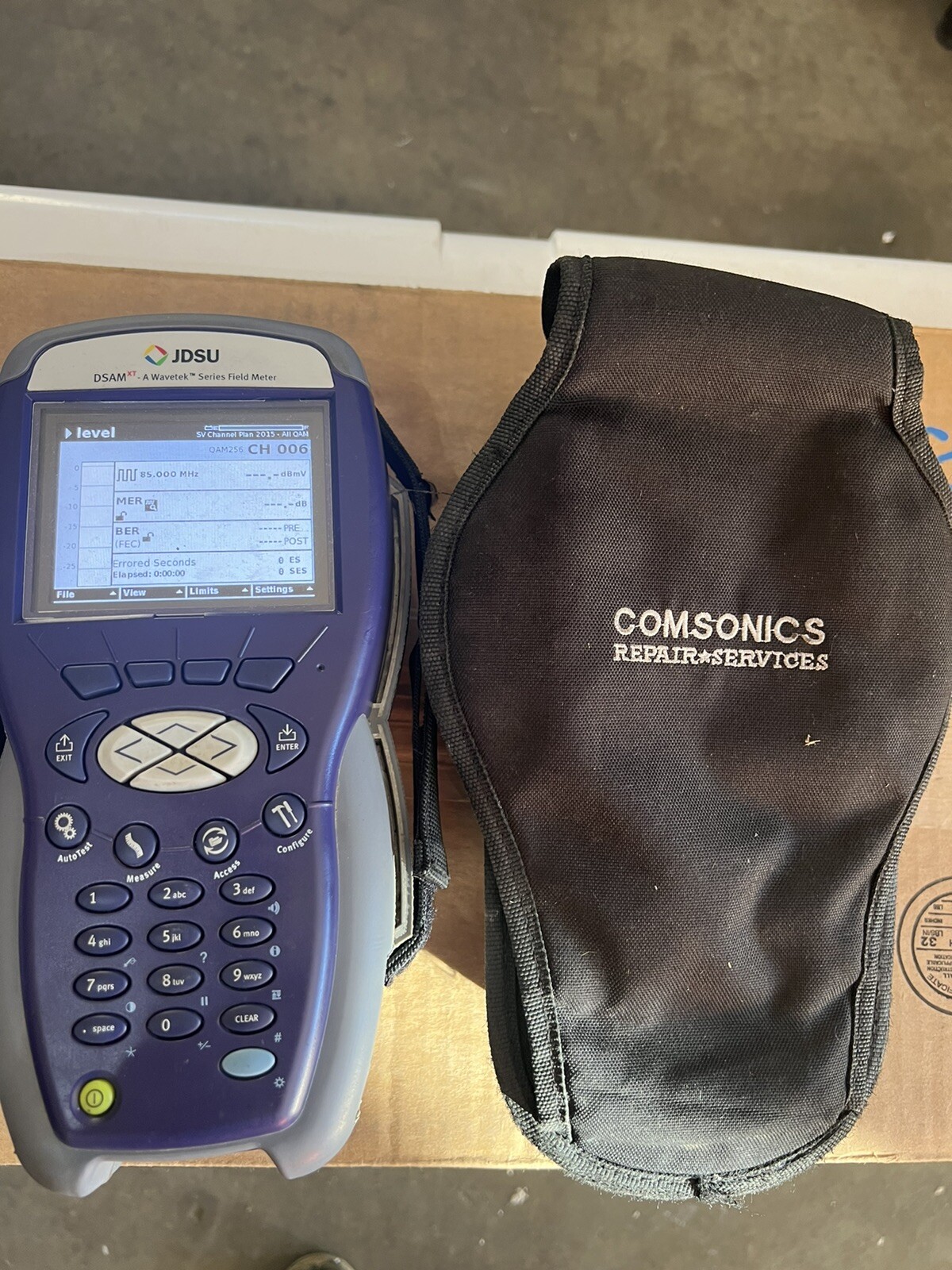2015 JDSU/DSAM 6300  WAVETEK  DIGITAL METER CALIBRATED