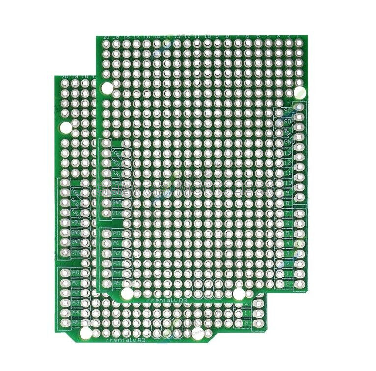 Prototype PCB Board For Arduino UNO R3 ATMEGA328P Shield Board Breadboard NEW