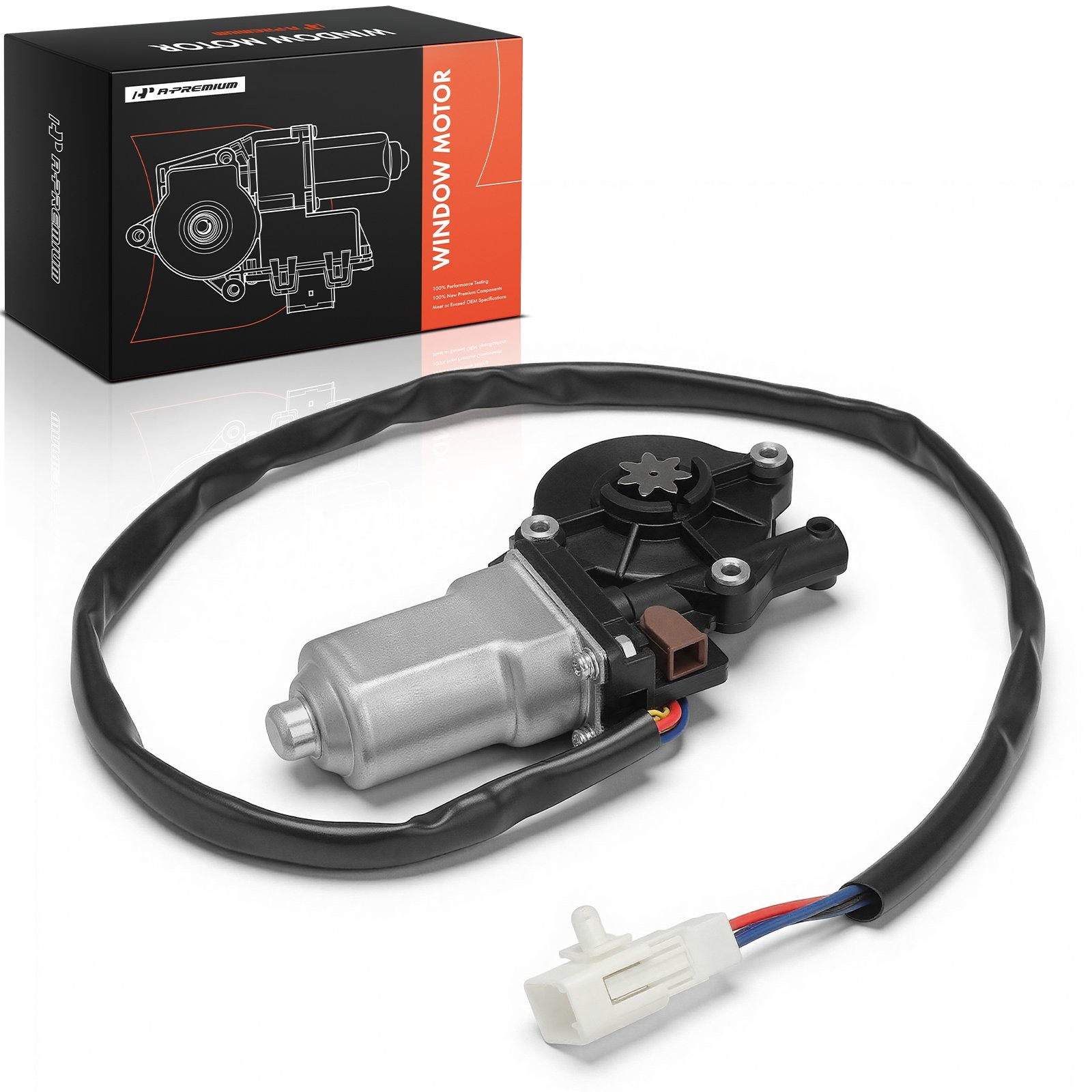 A-Premium Front Left Window Motor for Toyota 4Runner 1999-2002 L4 2.7L V6 3.4L