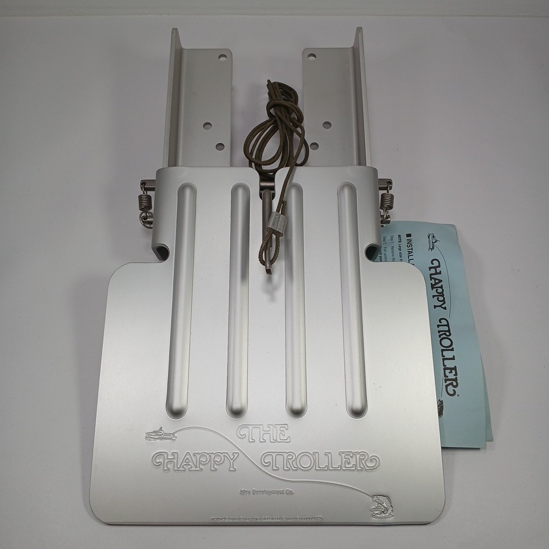 Happy Troller Small Trolling Plate Fits Outboards Through 50HP Idea Company