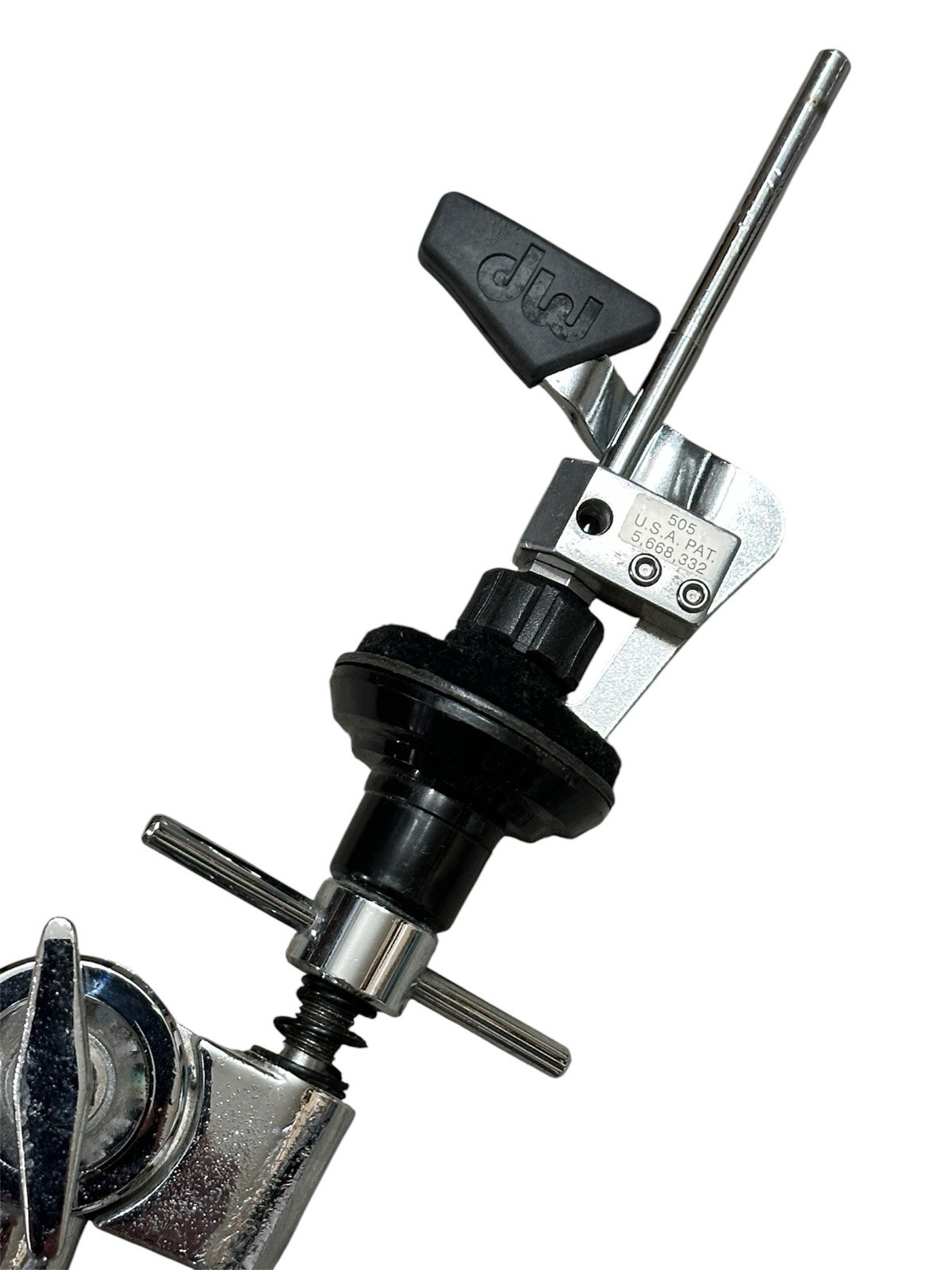DW DRUM WORKSHOP Fixed Hi-Hat Cymbal Holder Arm Mount w Clamp
