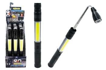 Diamond Visions 08-2187 COB LED Pick Up Tool and Magnetic/Extendable Flashlight