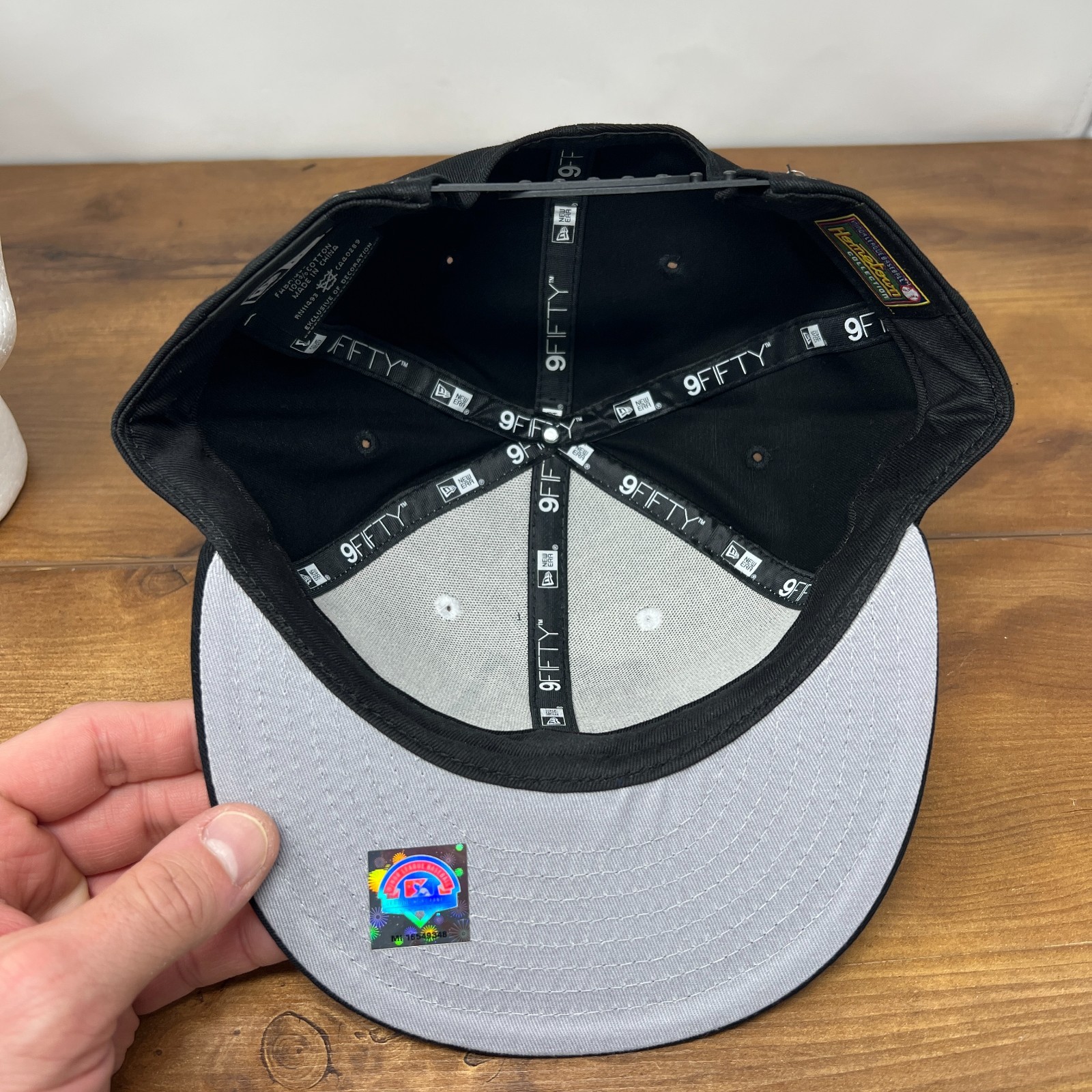 Madison Hatters MILB New Era 9FIFTY Hat Cap Snapback Hometown Collection NWT