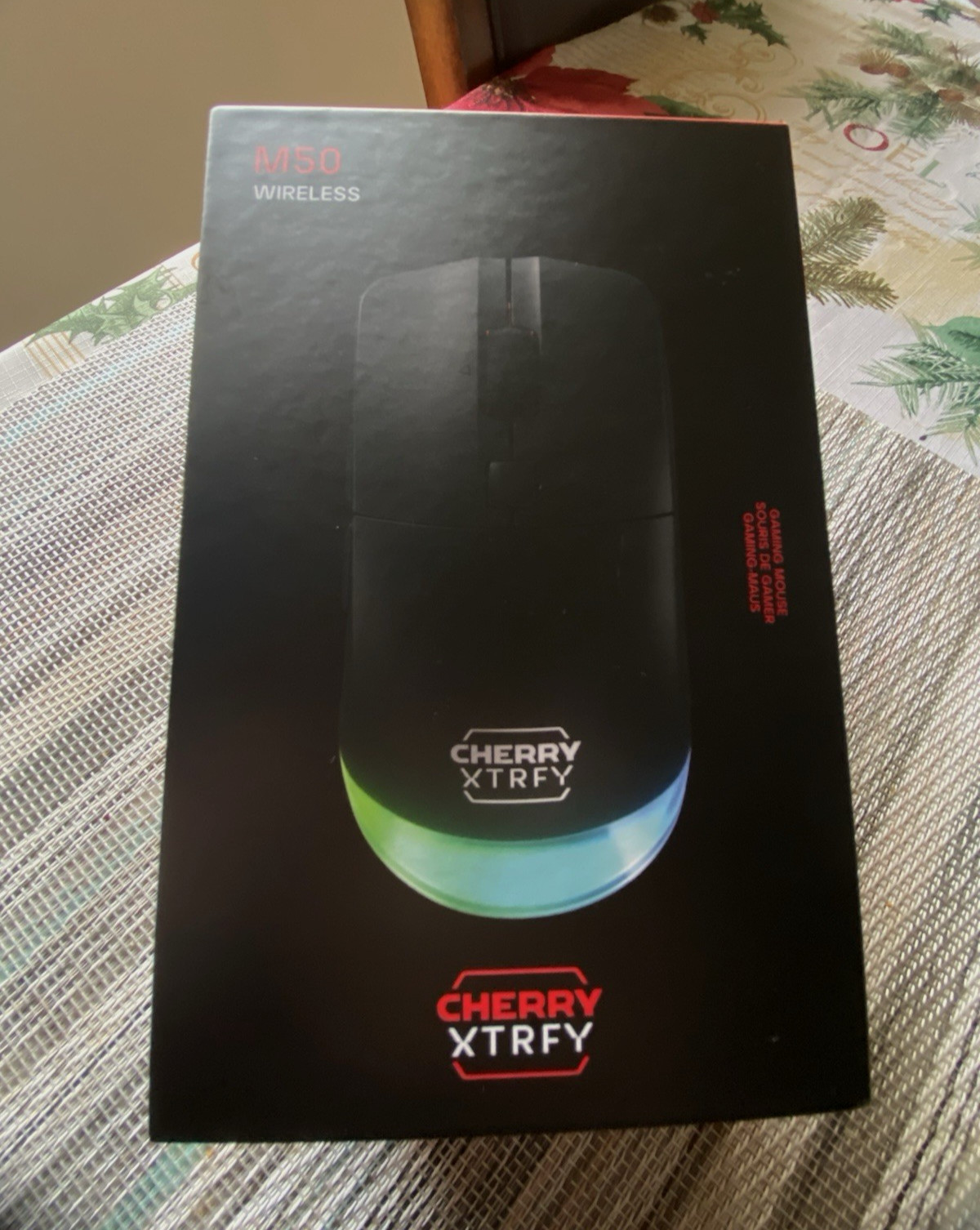 CHERRY XTRFY M50 Wireless ( BLACK )