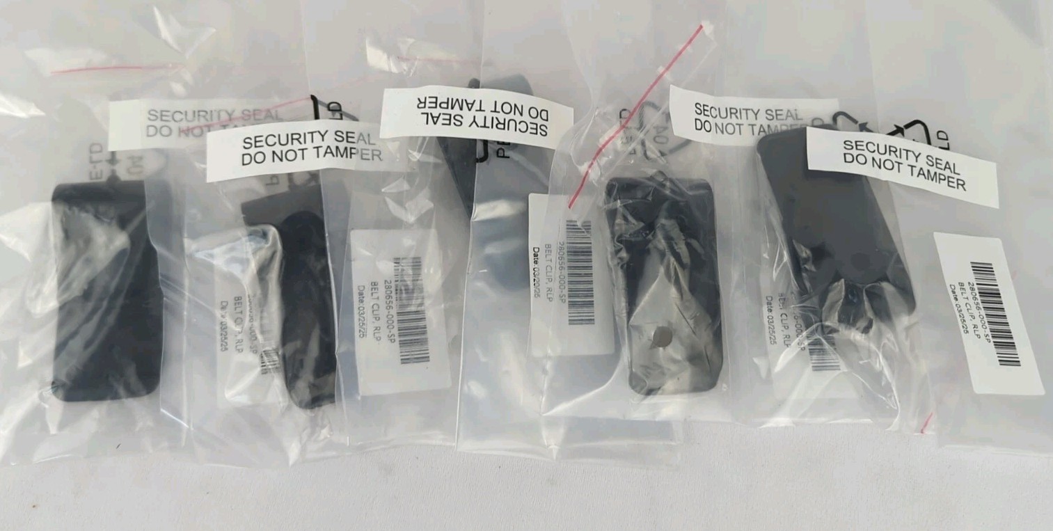 Lot Of 5 HONEYWELL 280656-000-SP 280656000SP Belt Clip