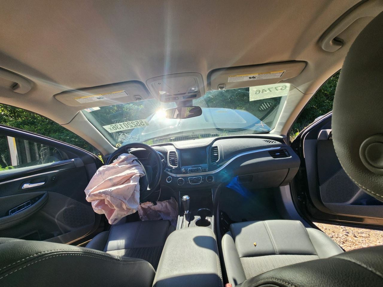 IMPALA 2019 Transmission Shift 2995220